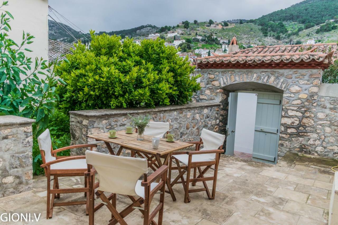 Angeliko'S Vourgaris Stone House Vila Hidra Exterior foto
